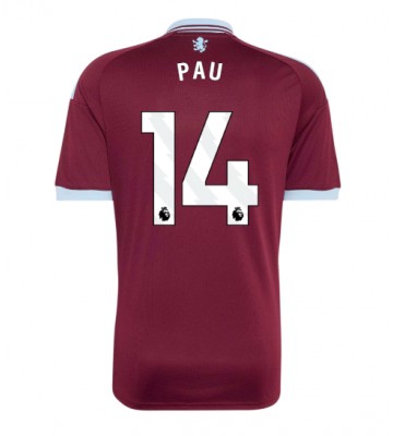Aston Villa Pau Torres #14 Hemmatröja 2026-27 Kortärmad